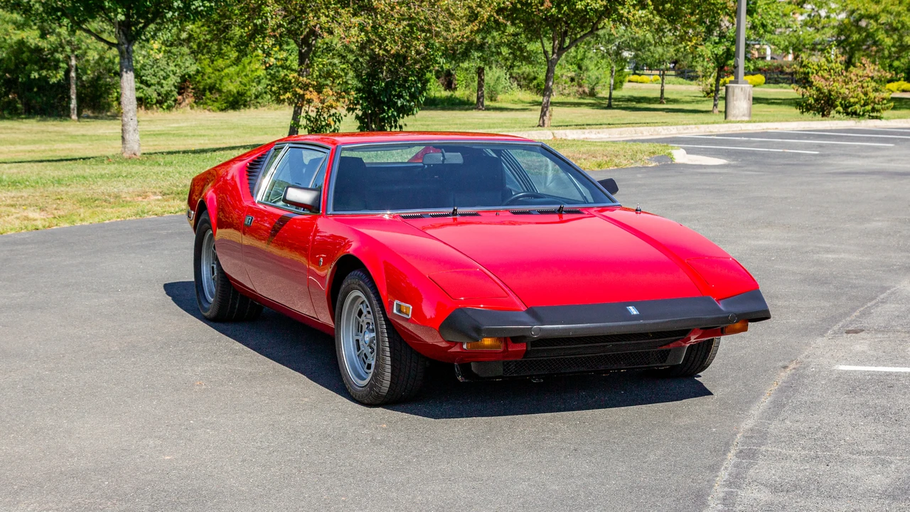 1973 DeTomaso Pantera - Image 3 of 31