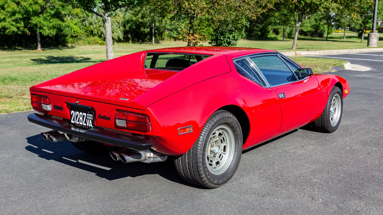 1973 DeTomaso Pantera - Image 5 of 31
