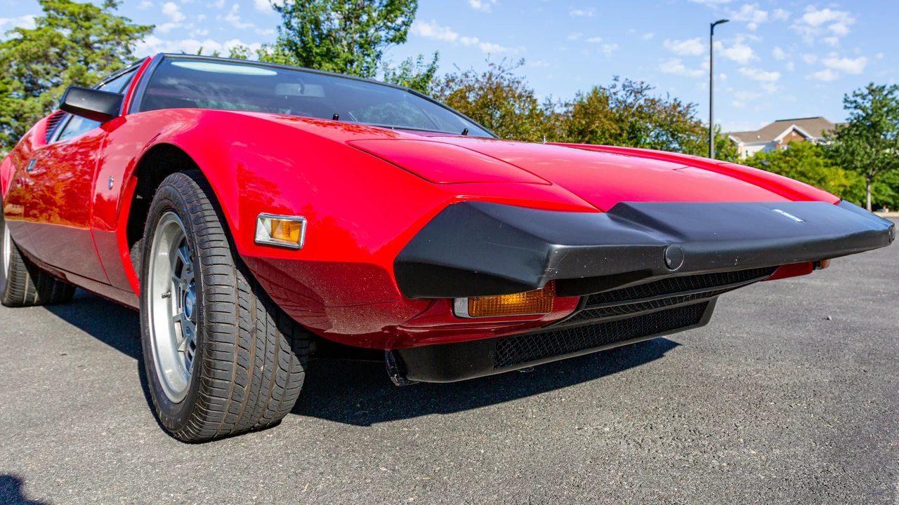 1973 DeTomaso Pantera - Image 20 of 31