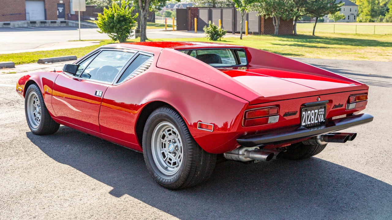 1973 DeTomaso Pantera - Image 7 of 31