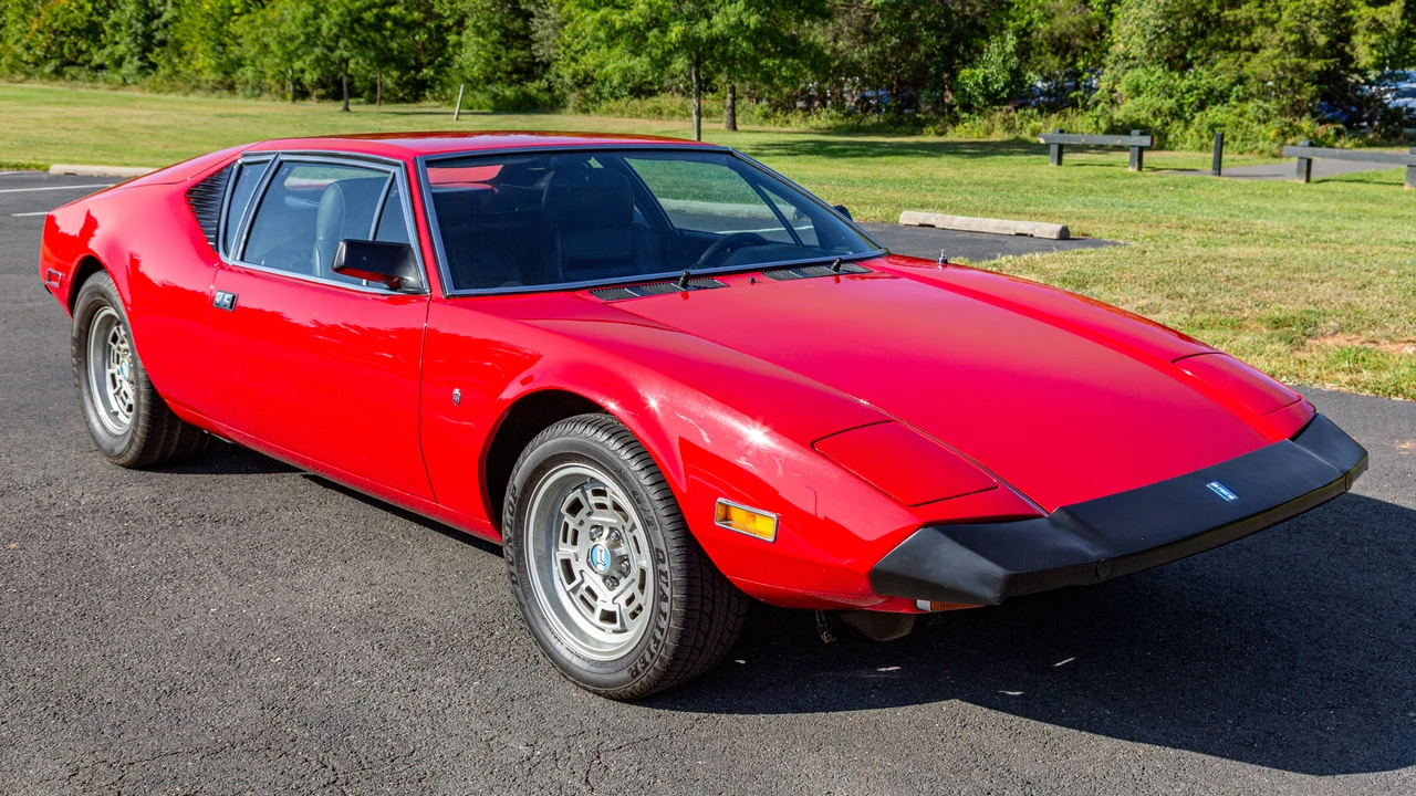 1973 DeTomaso Pantera - Image 9 of 31
