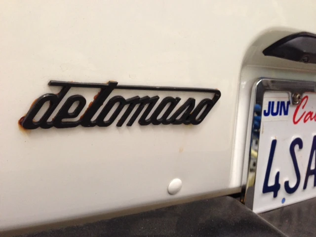 1973 DeTomaso Pantera - Image 24 of 31