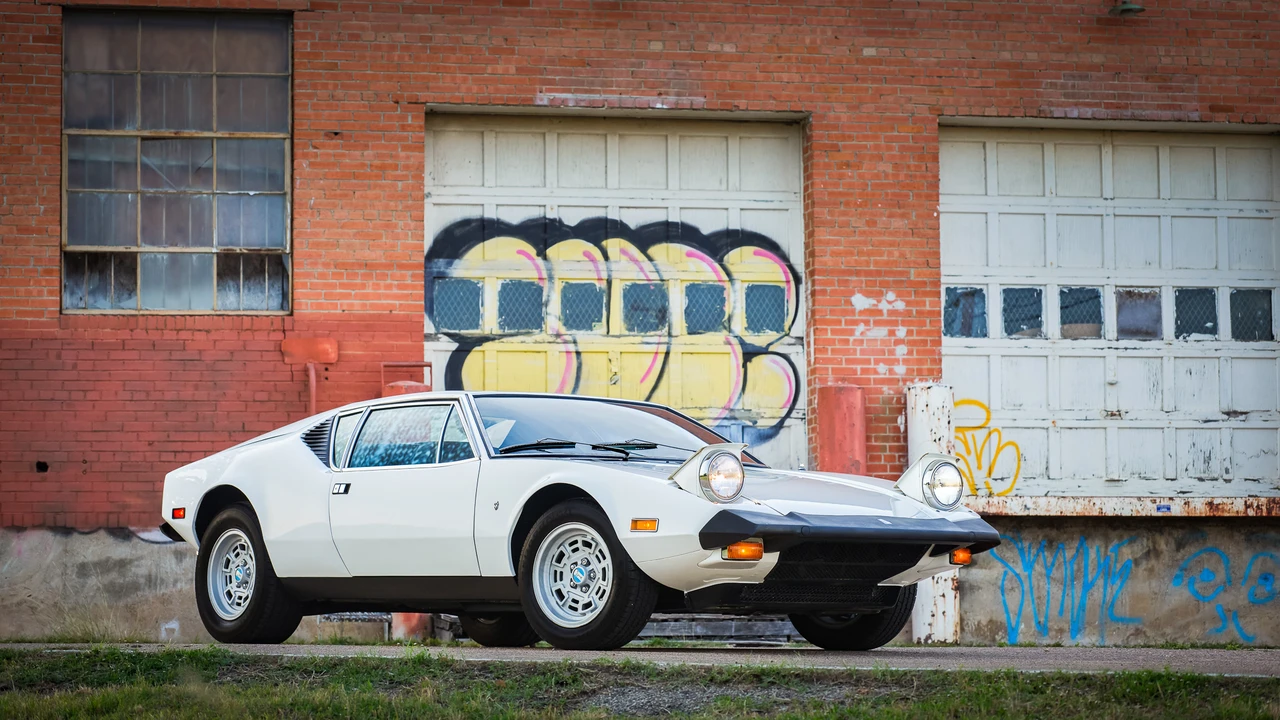 1973 DeTomaso Pantera - Image 26 of 31