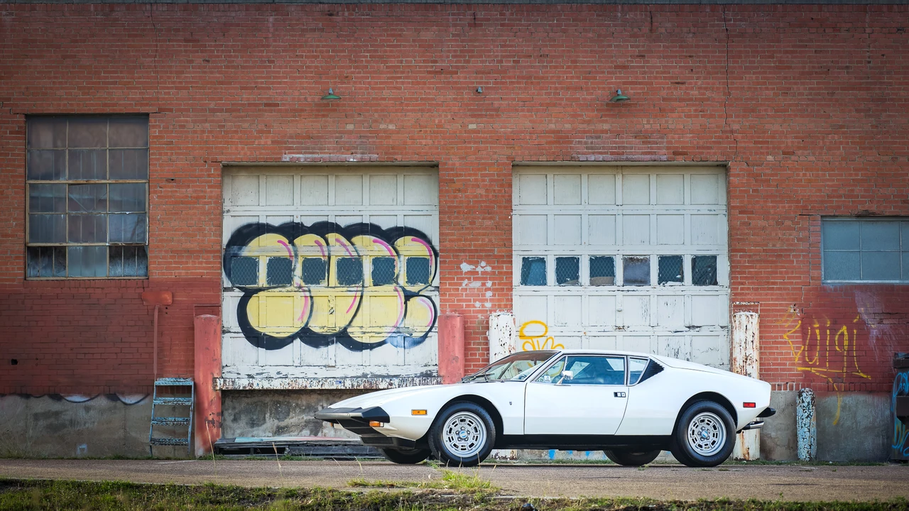 1973 DeTomaso Pantera - Image 6 of 31