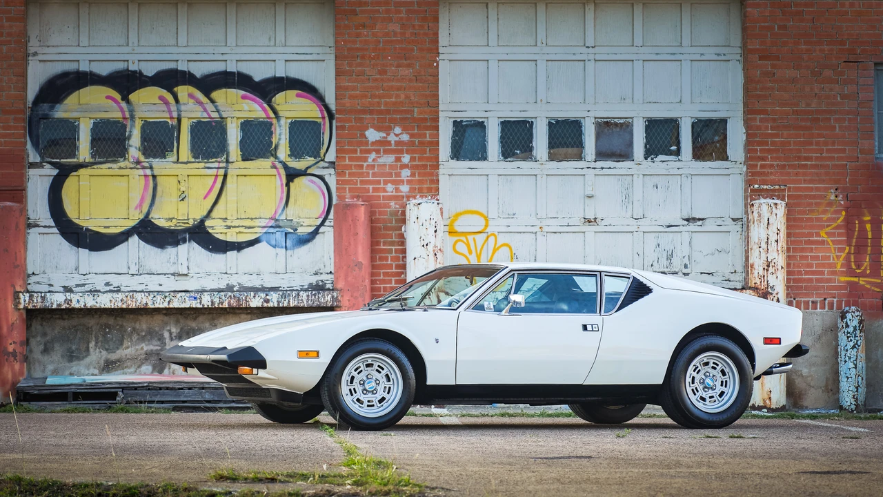 1973 DeTomaso Pantera - Image 5 of 31