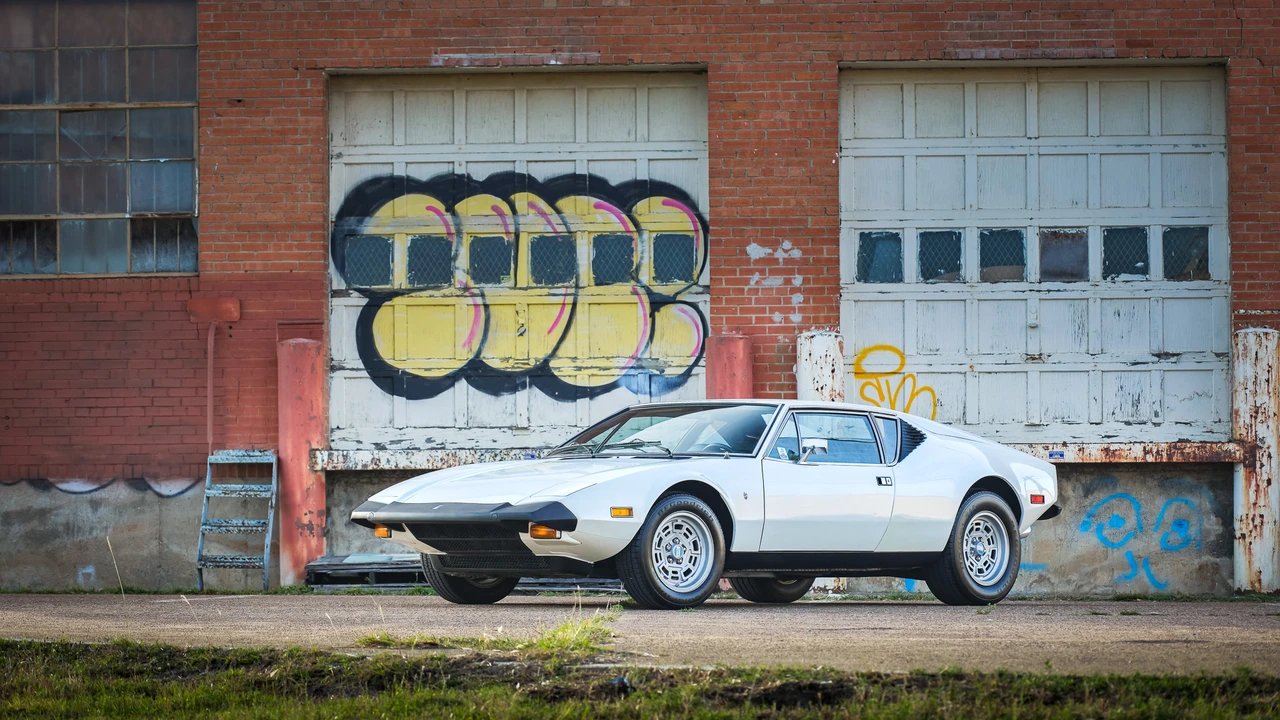 1973 DeTomaso Pantera - Image 4 of 31