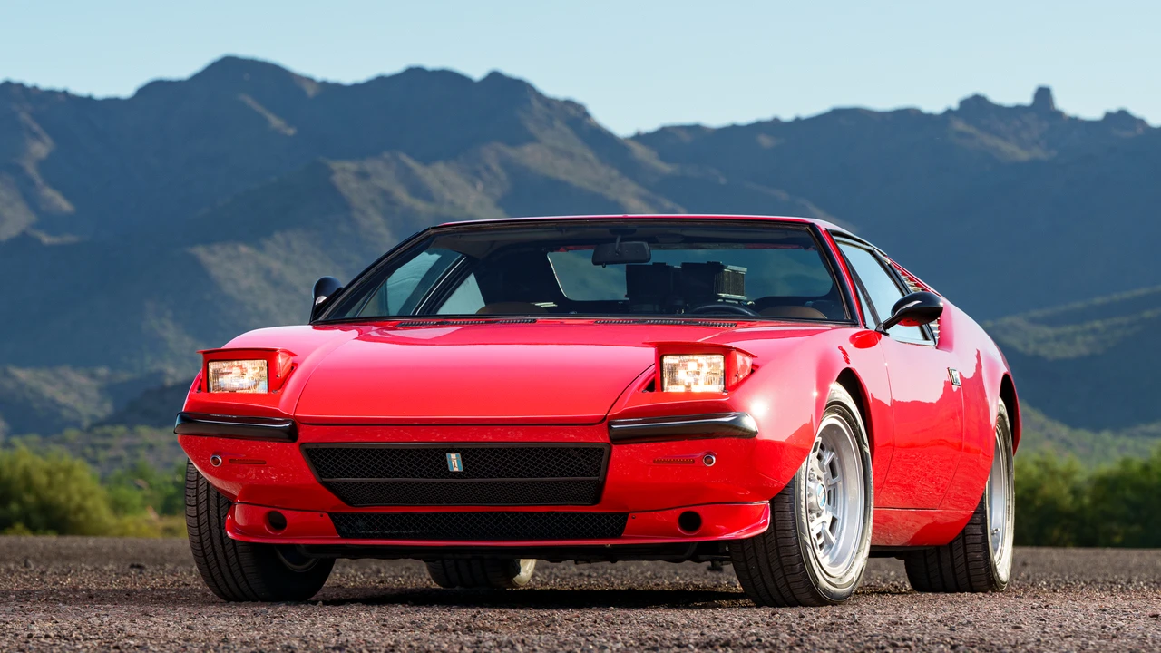1973 DeTomaso Pantera - Image 8 of 31