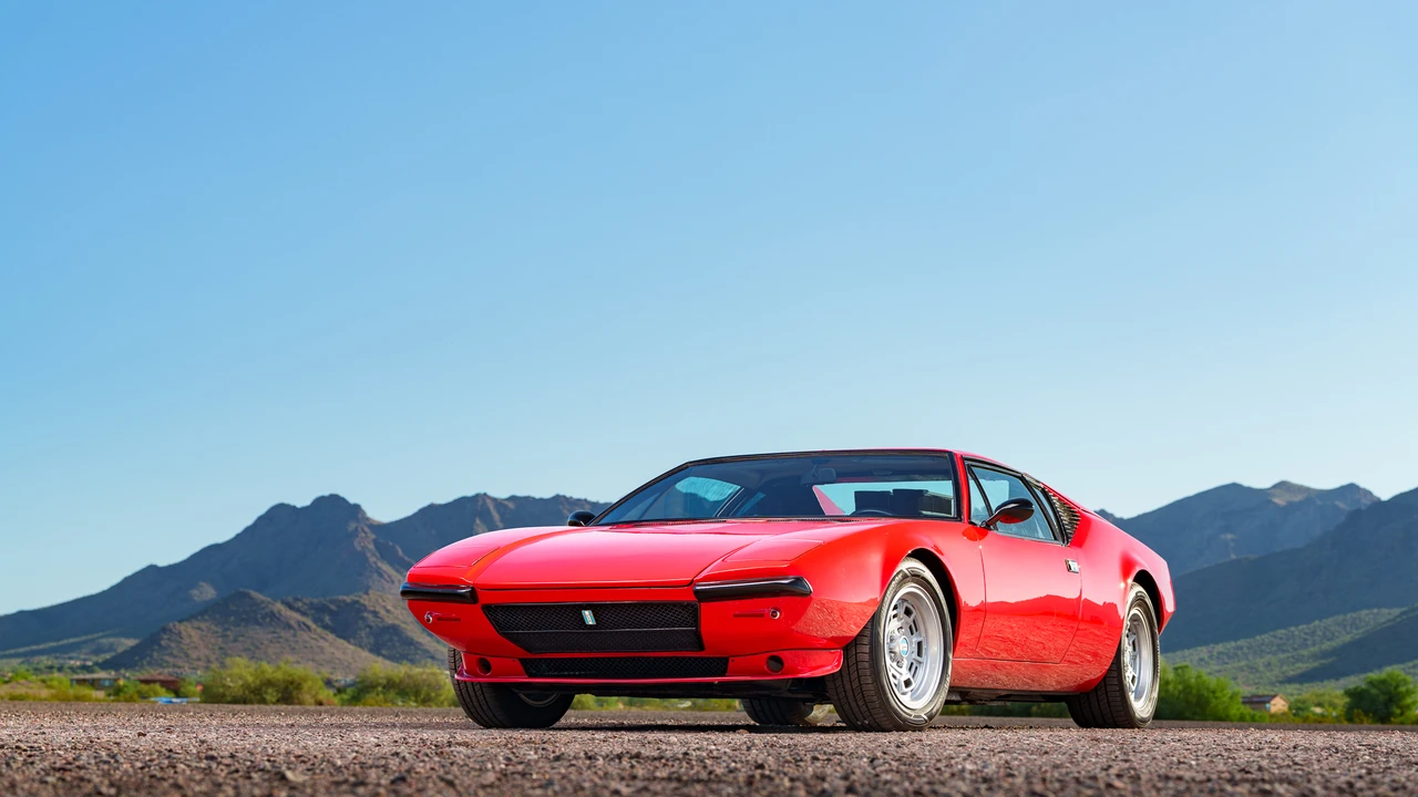 1973 DeTomaso Pantera - Image 9 of 31