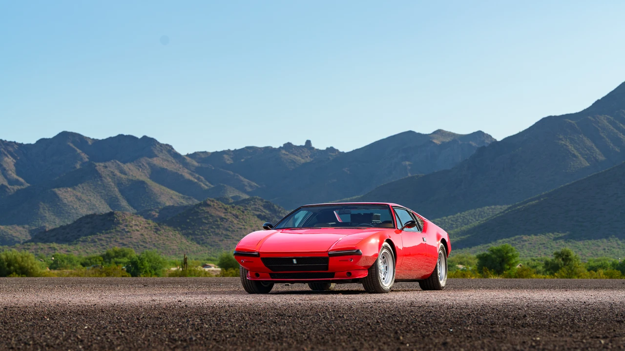 1973 DeTomaso Pantera - Image 10 of 31