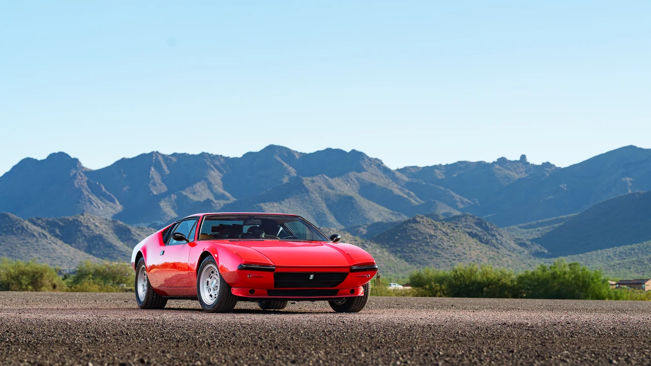 1973 DeTomaso Pantera - Image 14 of 31