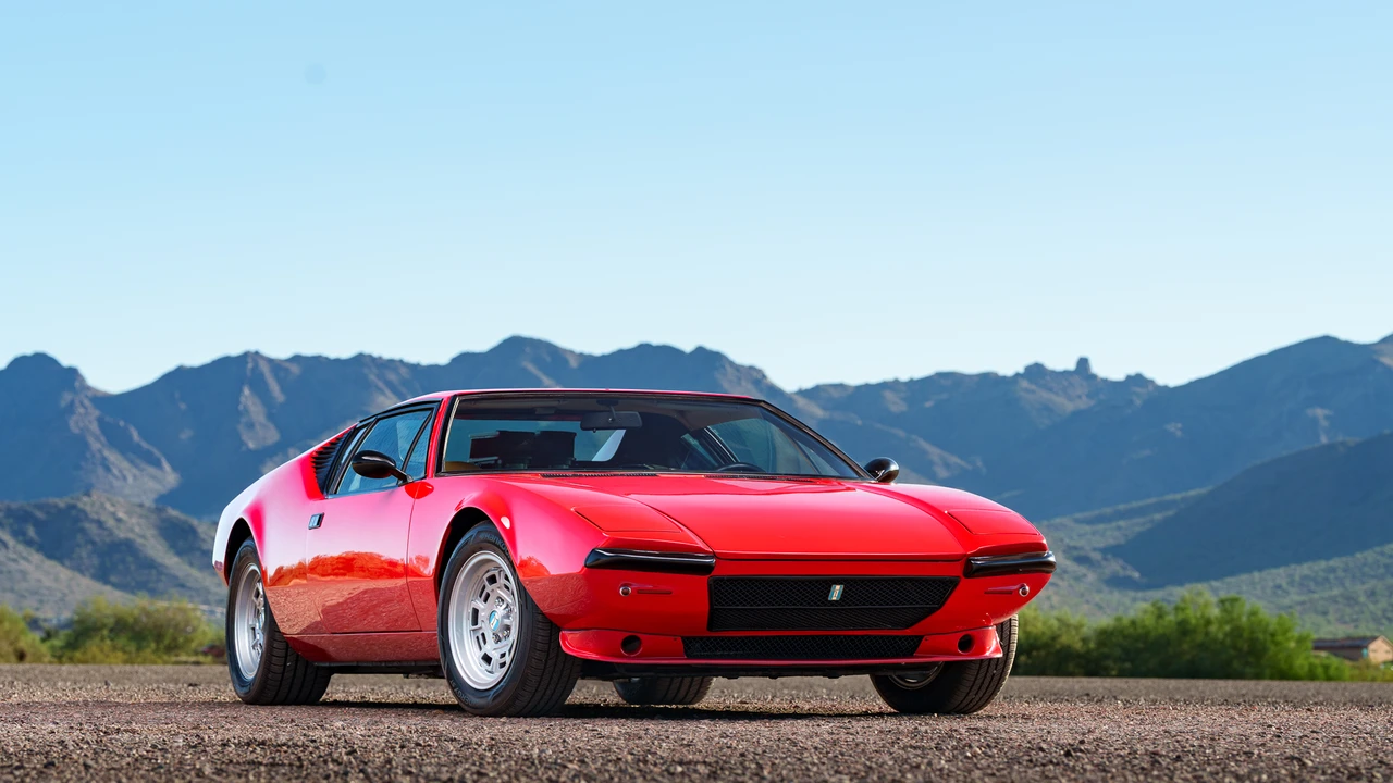 1973 DeTomaso Pantera - Image 15 of 31