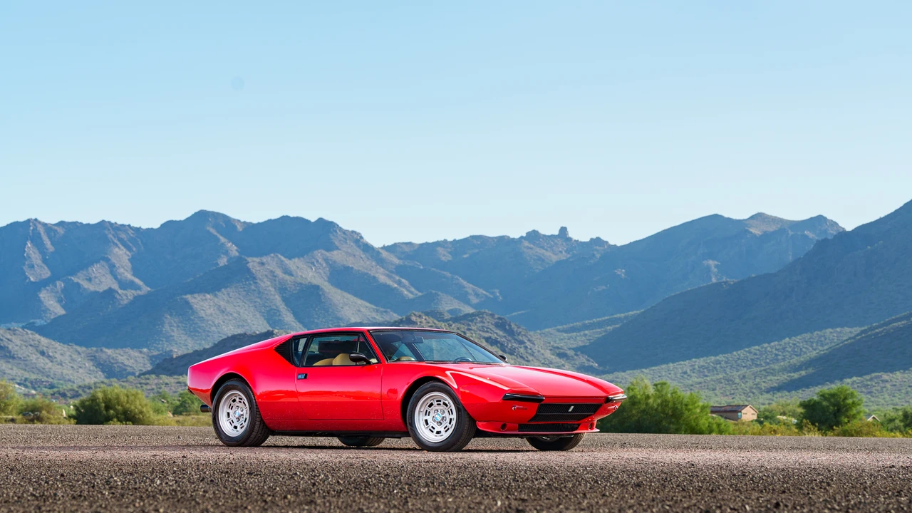 1973 DeTomaso Pantera - Image 16 of 31