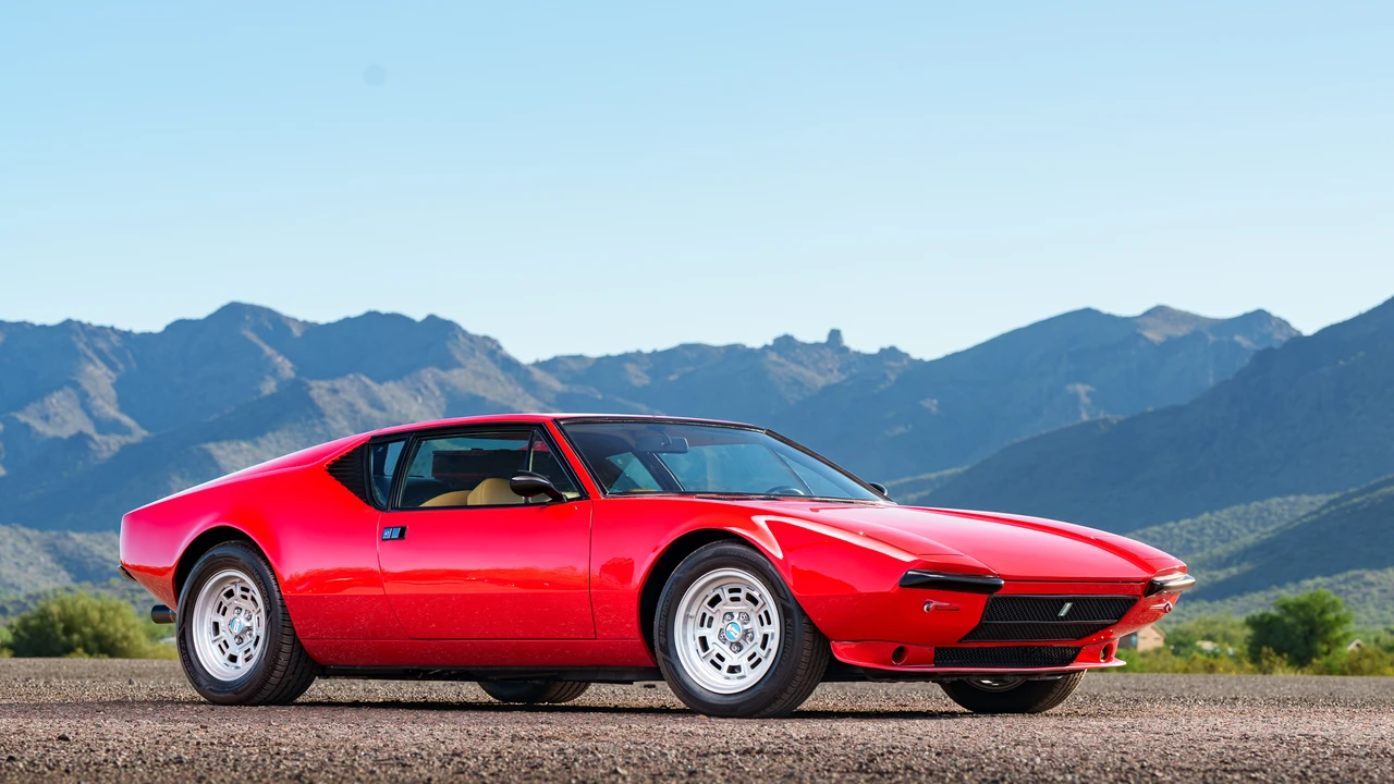 1973 DeTomaso Pantera - Image 17 of 31