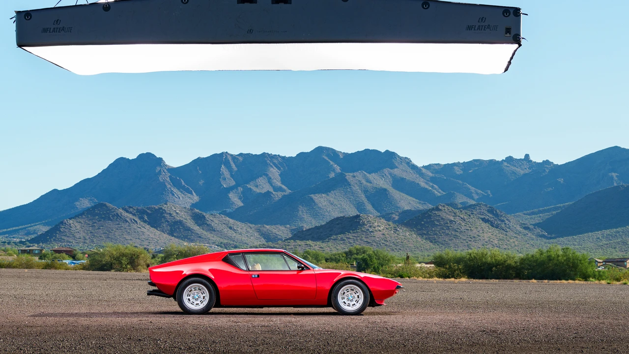 1973 DeTomaso Pantera - Image 18 of 31