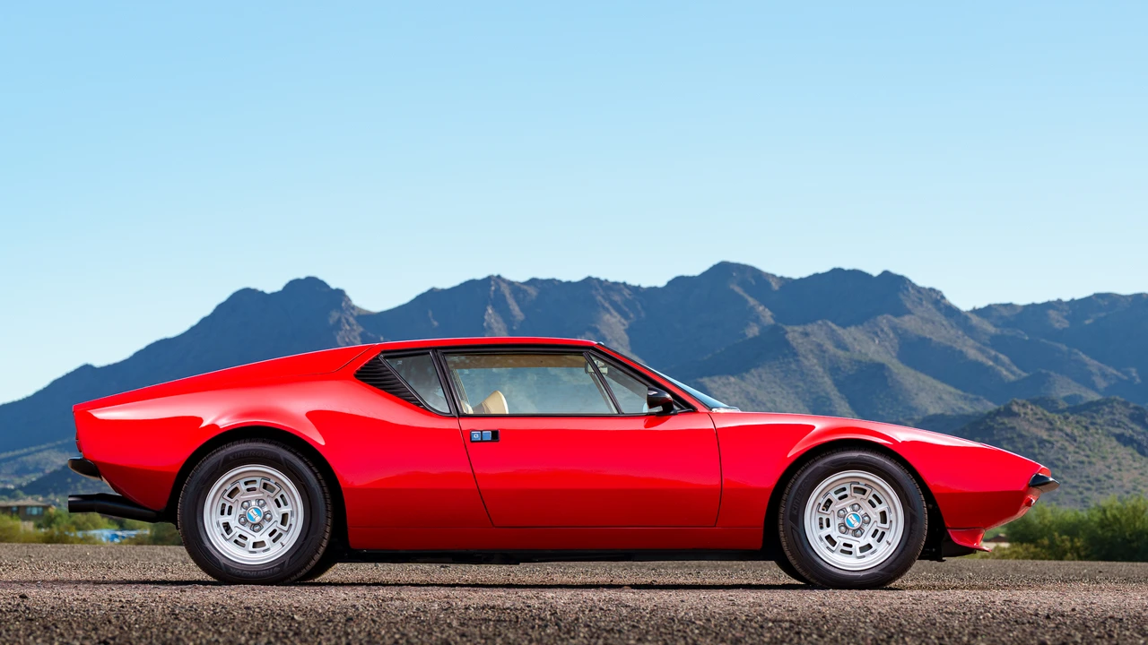 1973 DeTomaso Pantera - Image 20 of 31