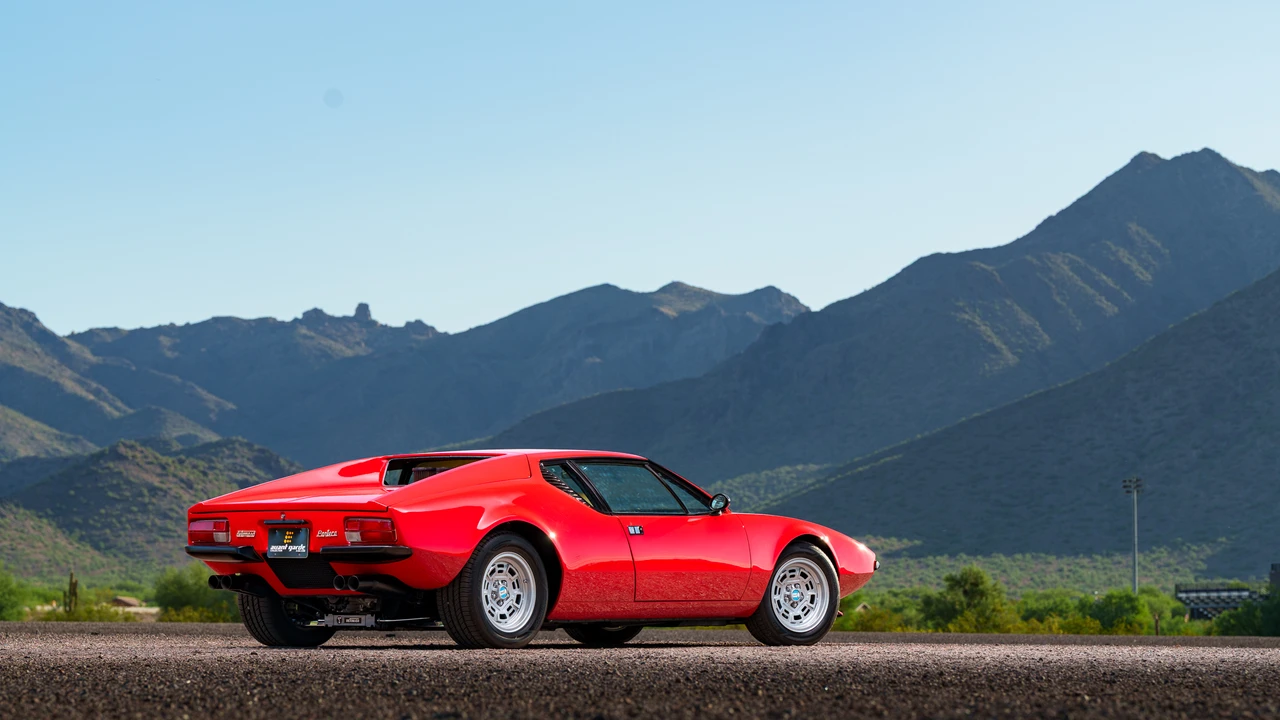 1973 DeTomaso Pantera - Image 21 of 31