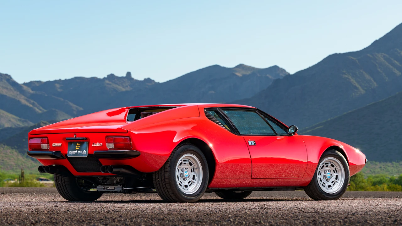 1973 DeTomaso Pantera - Image 22 of 31