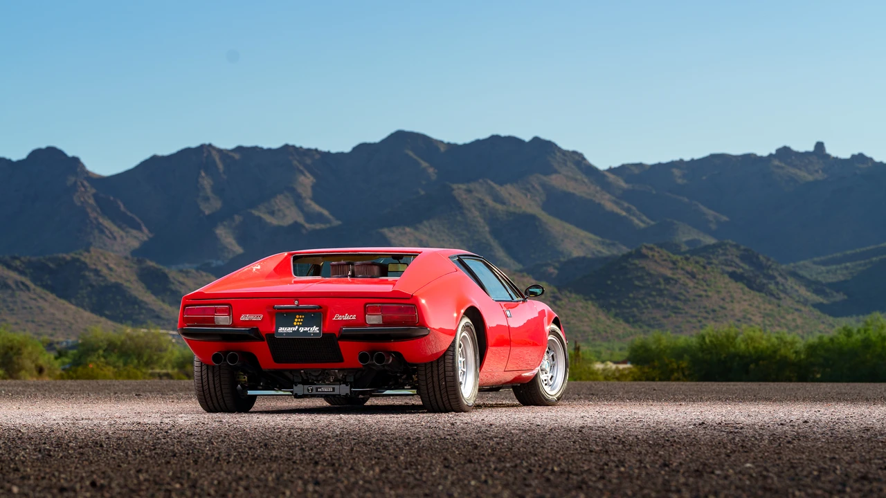 1973 DeTomaso Pantera - Image 24 of 31