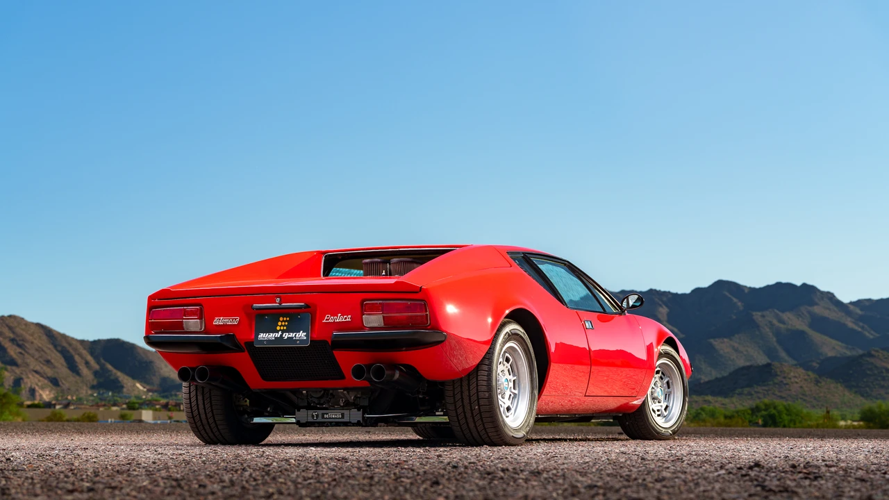 1973 DeTomaso Pantera - Image 25 of 31