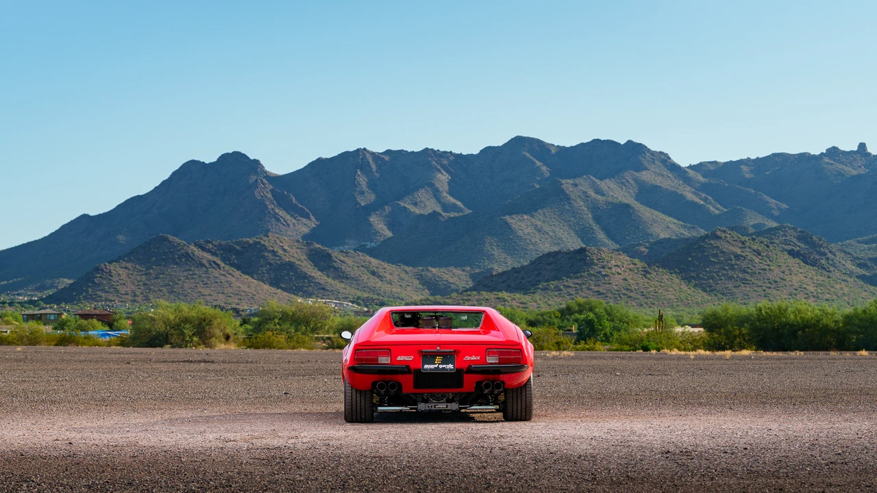 1973 DeTomaso Pantera - Image 26 of 31