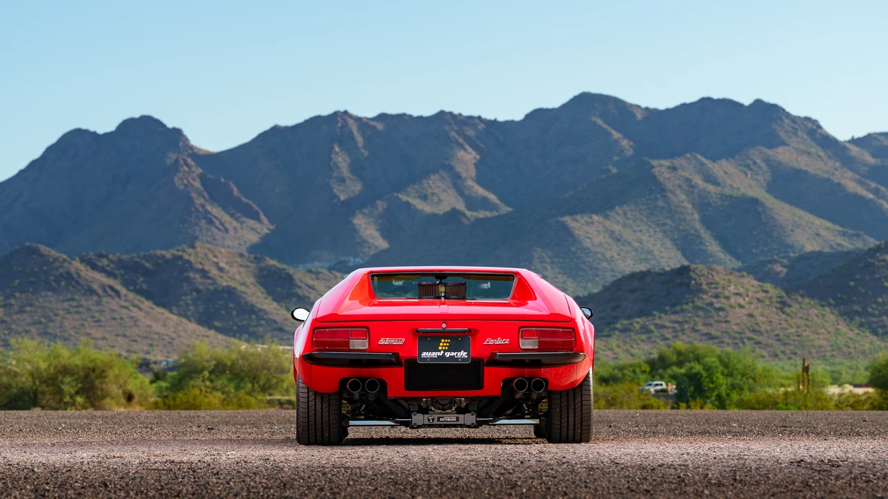 1973 DeTomaso Pantera - Image 27 of 31
