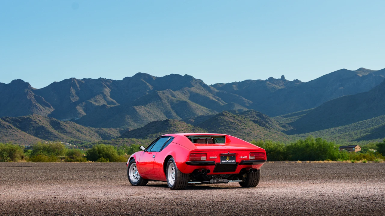 1973 DeTomaso Pantera - Image 30 of 31