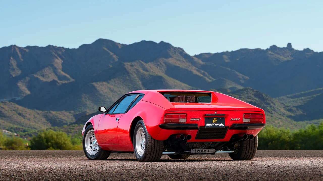 1973 DeTomaso Pantera - Image 31 of 31