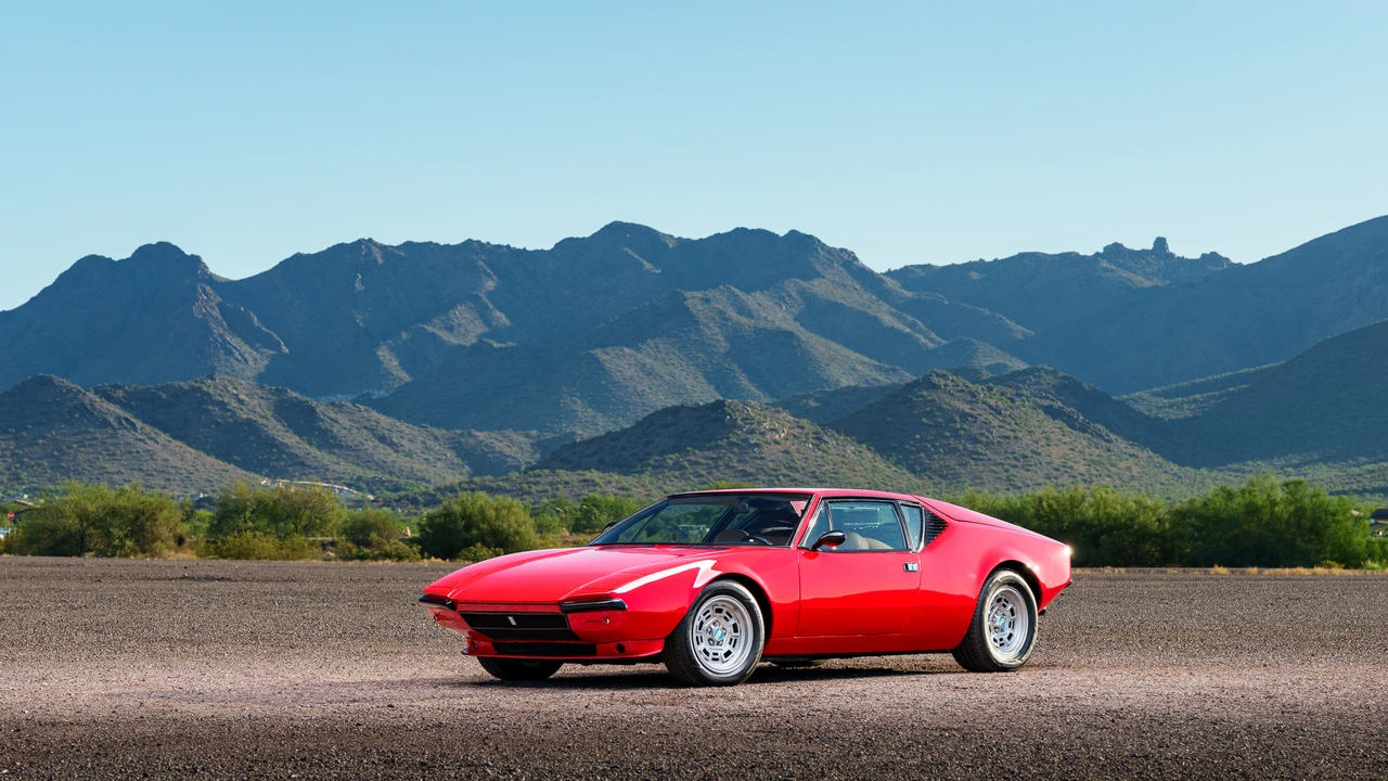1973 DeTomaso Pantera - Image 2 of 31