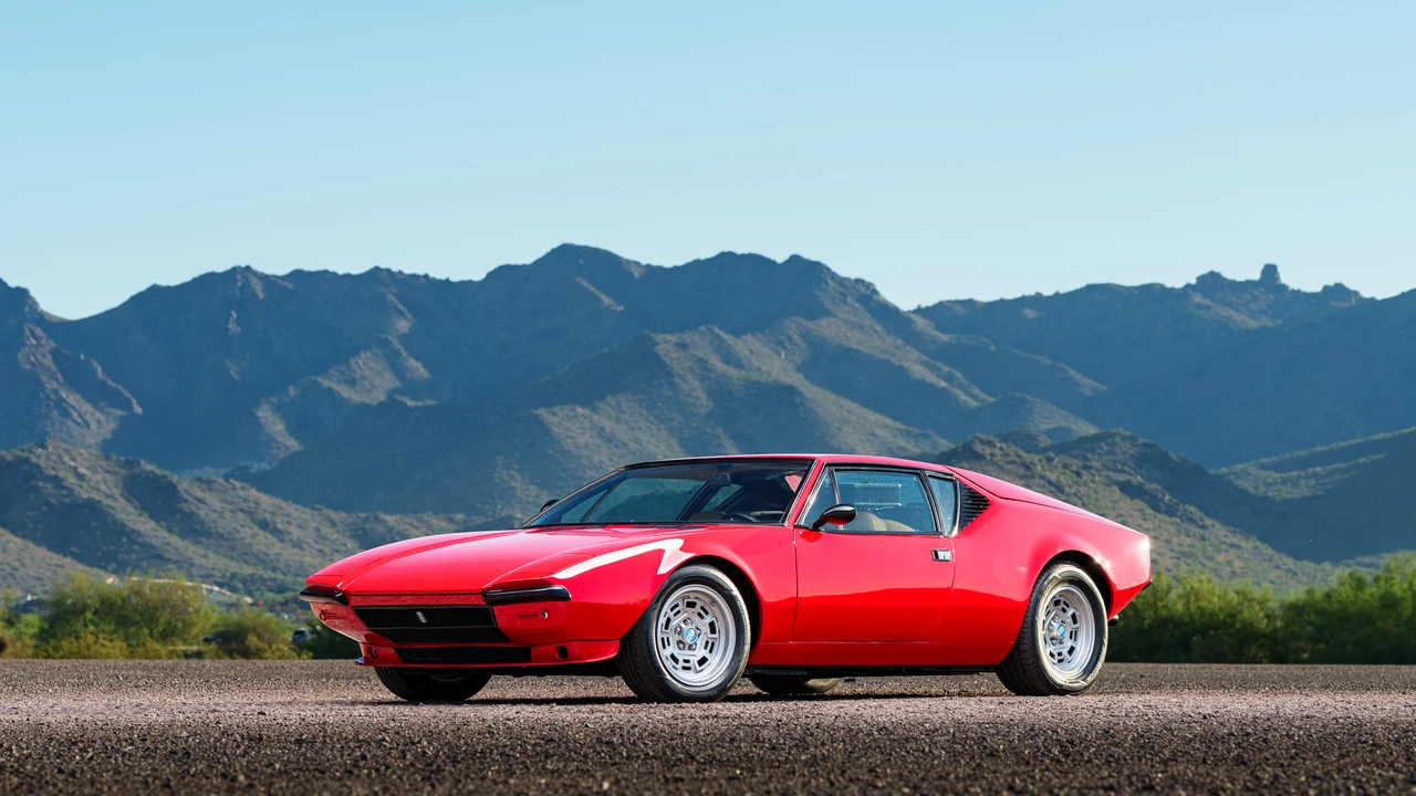 1973 DeTomaso Pantera - Image 3 of 31