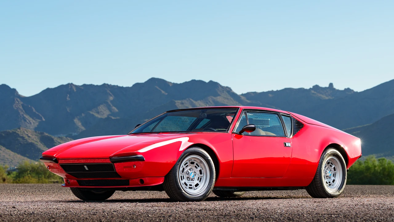 1973 DeTomaso Pantera - Image 4 of 31