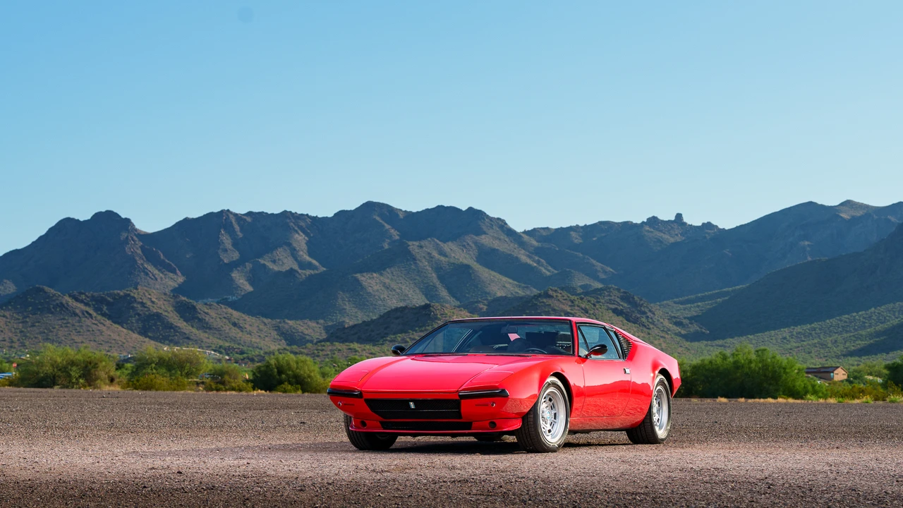 1973 DeTomaso Pantera - Image 5 of 31