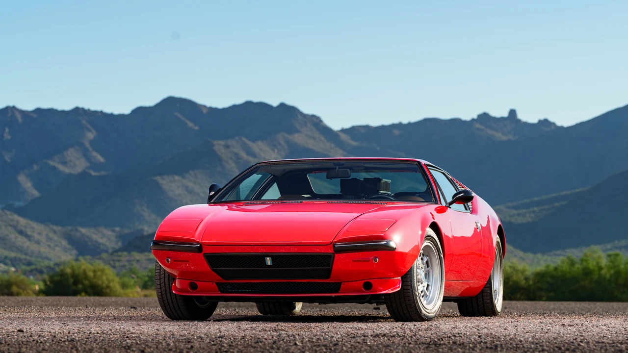 1973 DeTomaso Pantera - Image 6 of 31