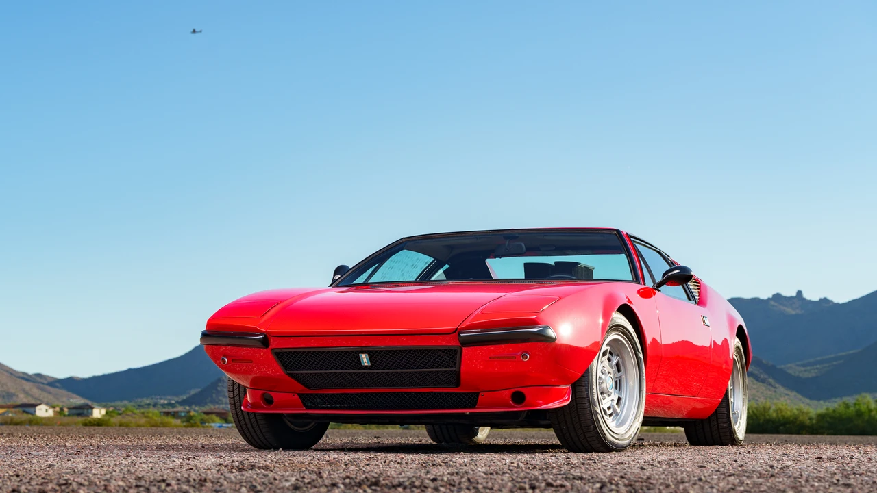 1973 DeTomaso Pantera - Image 7 of 31