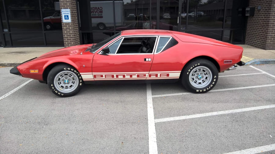 1973 DeTomaso Pantera - Image 2 of 3
