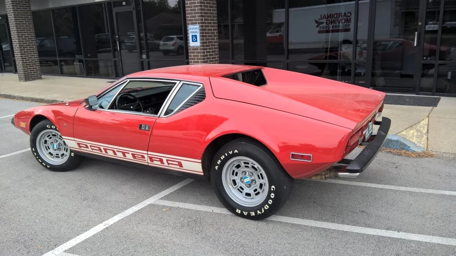 1973 DeTomaso Pantera - Image 3 of 3