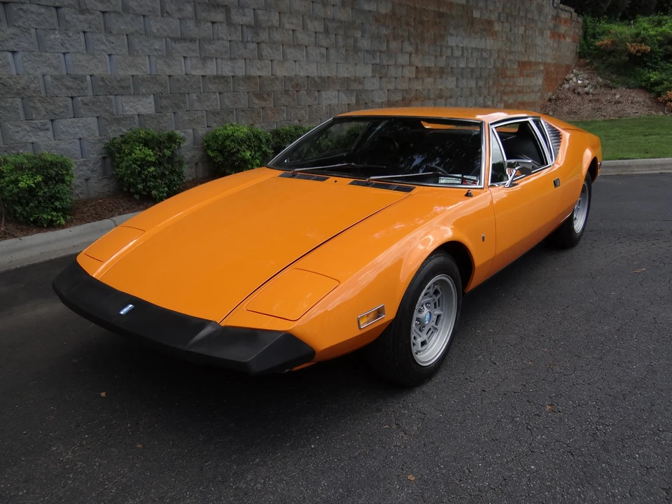 1973 DeTomaso Pantera - Image 7 of 31