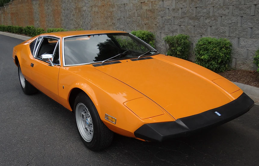 1973 DeTomaso Pantera - Image 5 of 31