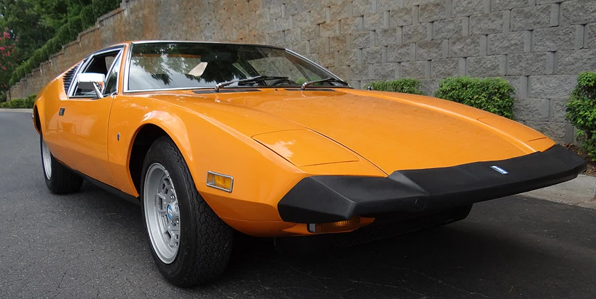 1973 DeTomaso Pantera - Image 6 of 31