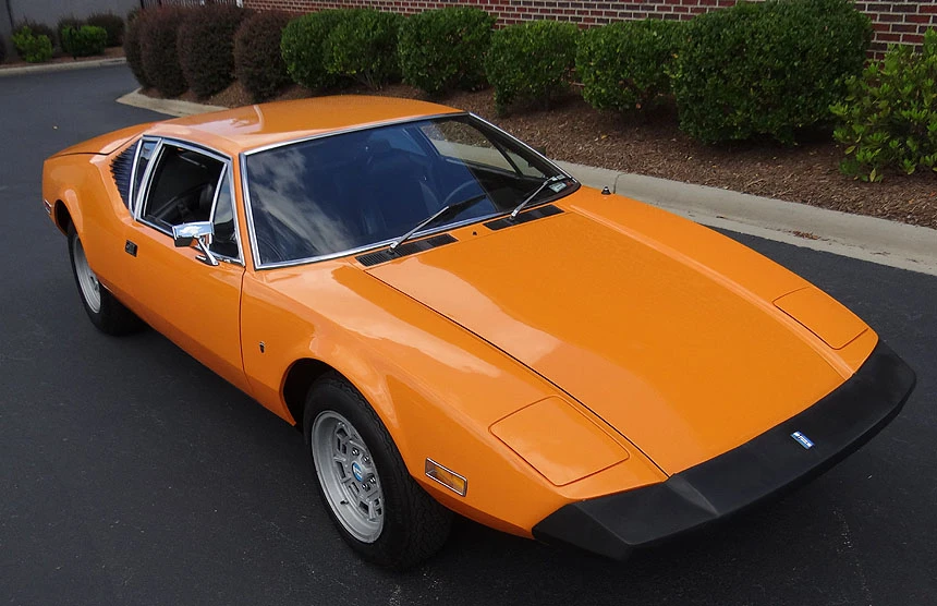 1973 DeTomaso Pantera - Image 4 of 31