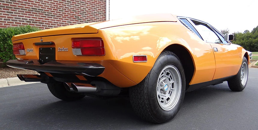 1973 DeTomaso Pantera - Image 13 of 31