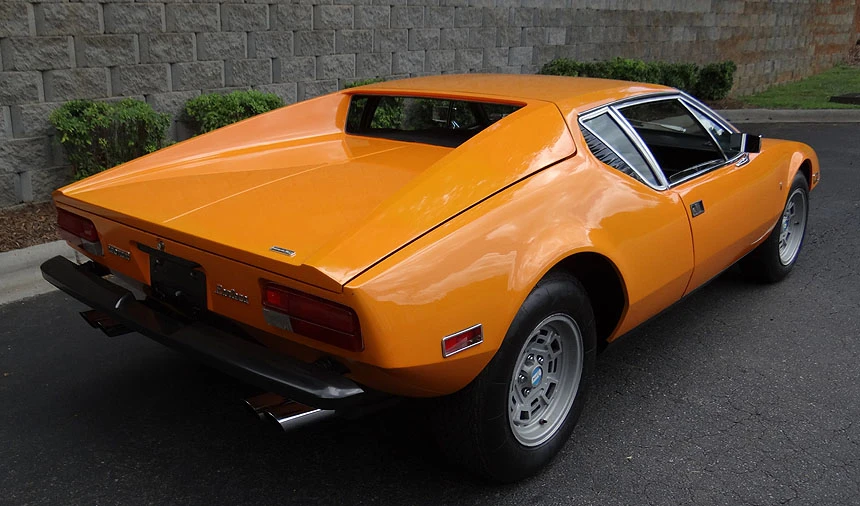 1973 DeTomaso Pantera - Image 12 of 31
