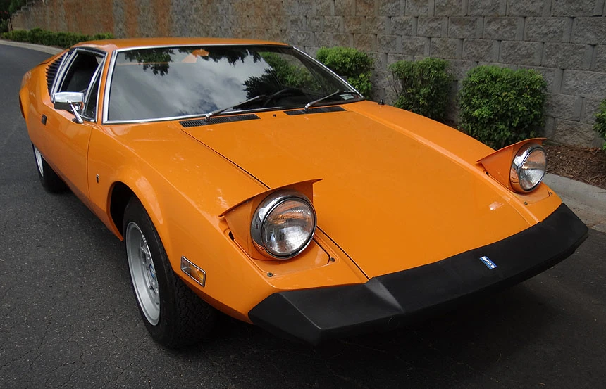 1973 DeTomaso Pantera - Image 24 of 31