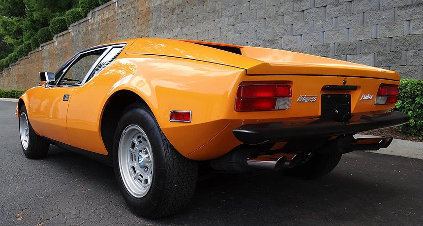 1973 DeTomaso Pantera - Image 16 of 31