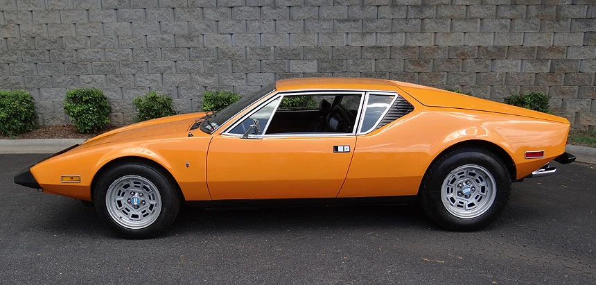 1973 DeTomaso Pantera - Image 10 of 31