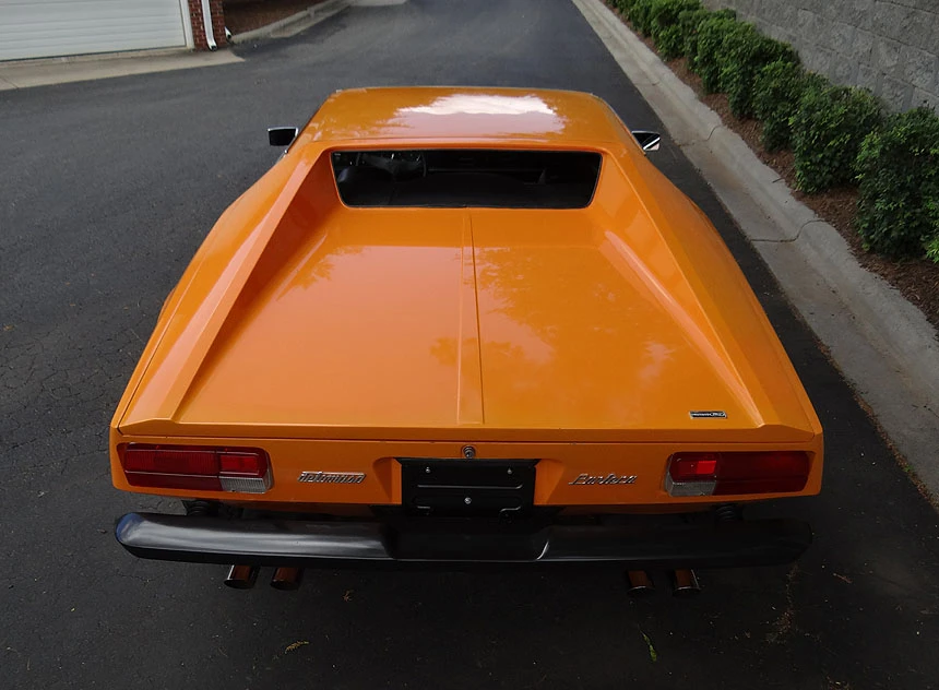 1973 DeTomaso Pantera - Image 17 of 31