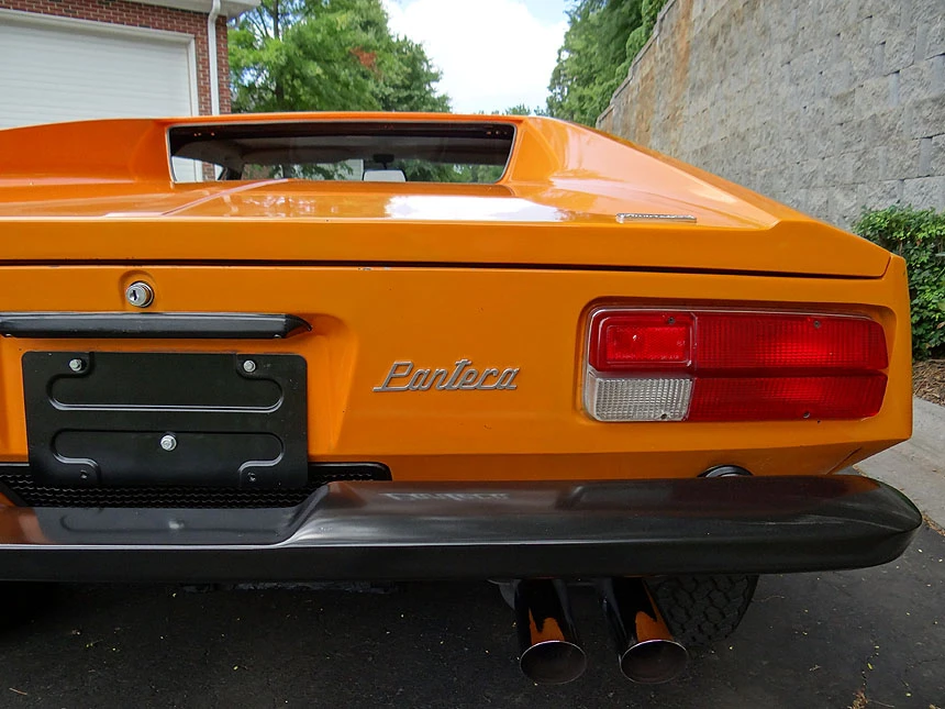1973 DeTomaso Pantera - Image 30 of 31