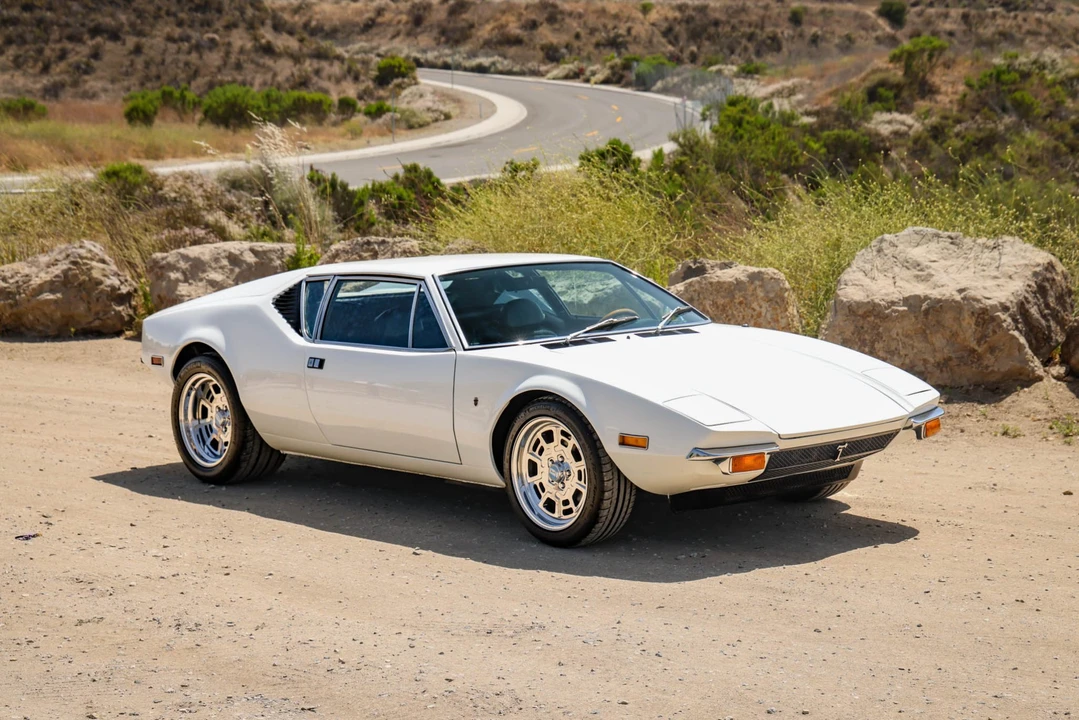 1973 DeTomaso Pantera - Image 8 of 31