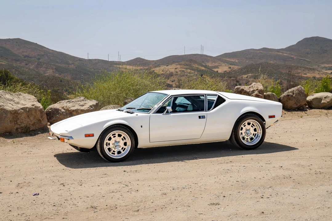 1973 DeTomaso Pantera - Image 2 of 31