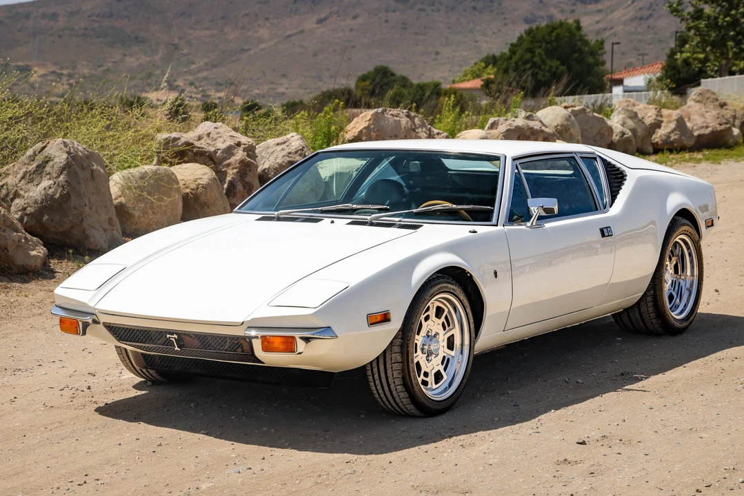 1973 DeTomaso Pantera - Image 4 of 31