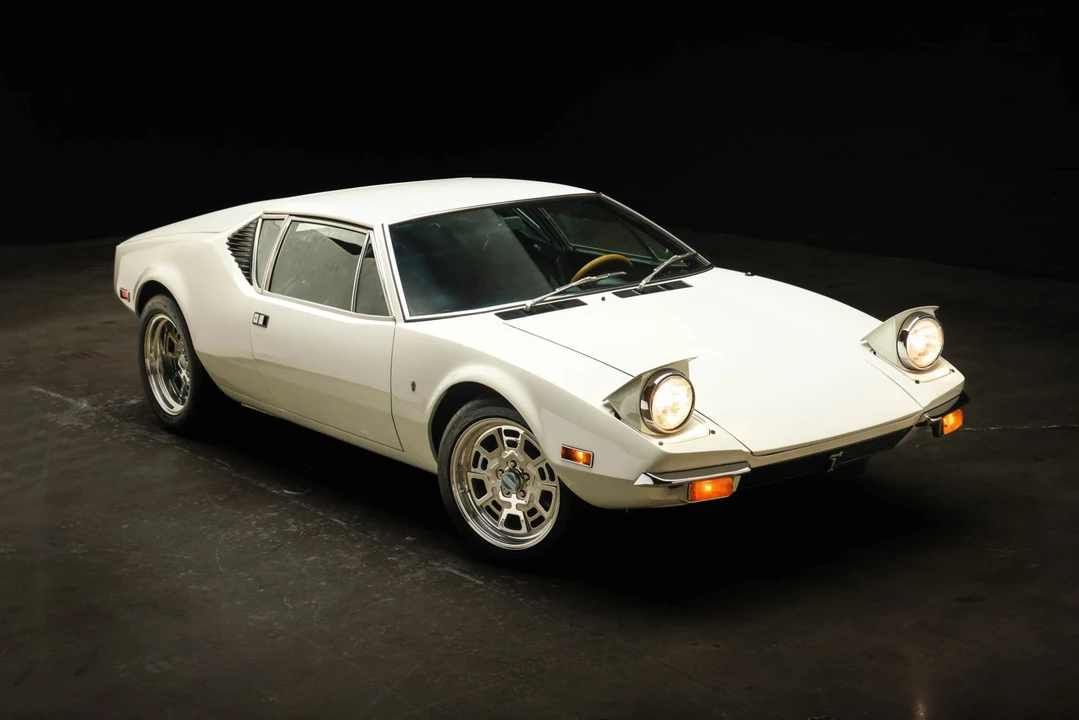 1973 DeTomaso Pantera - Image 27 of 31